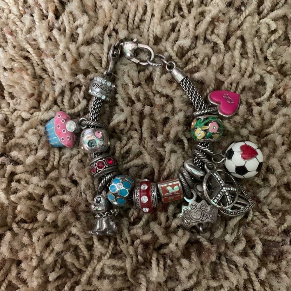 Little girls charm bracelet